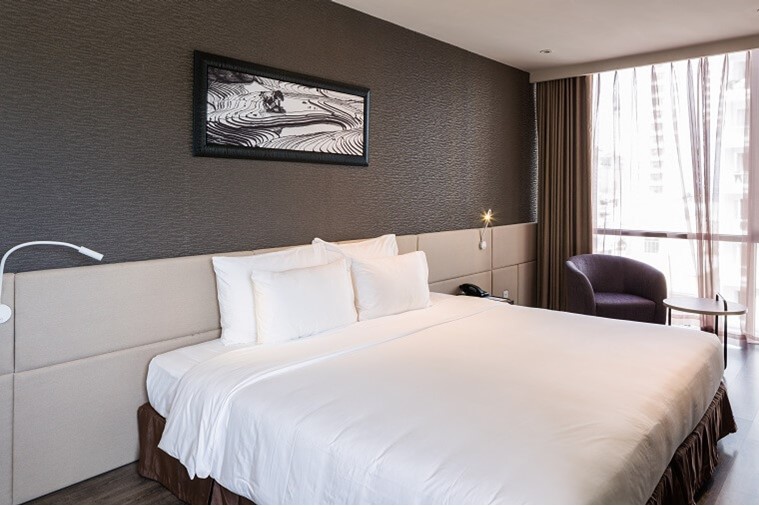 Phòng Deluxe Double